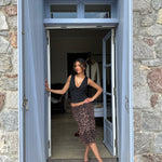 Melia mesh skirt - leo