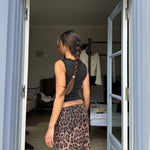 Melia mesh skirt - leo