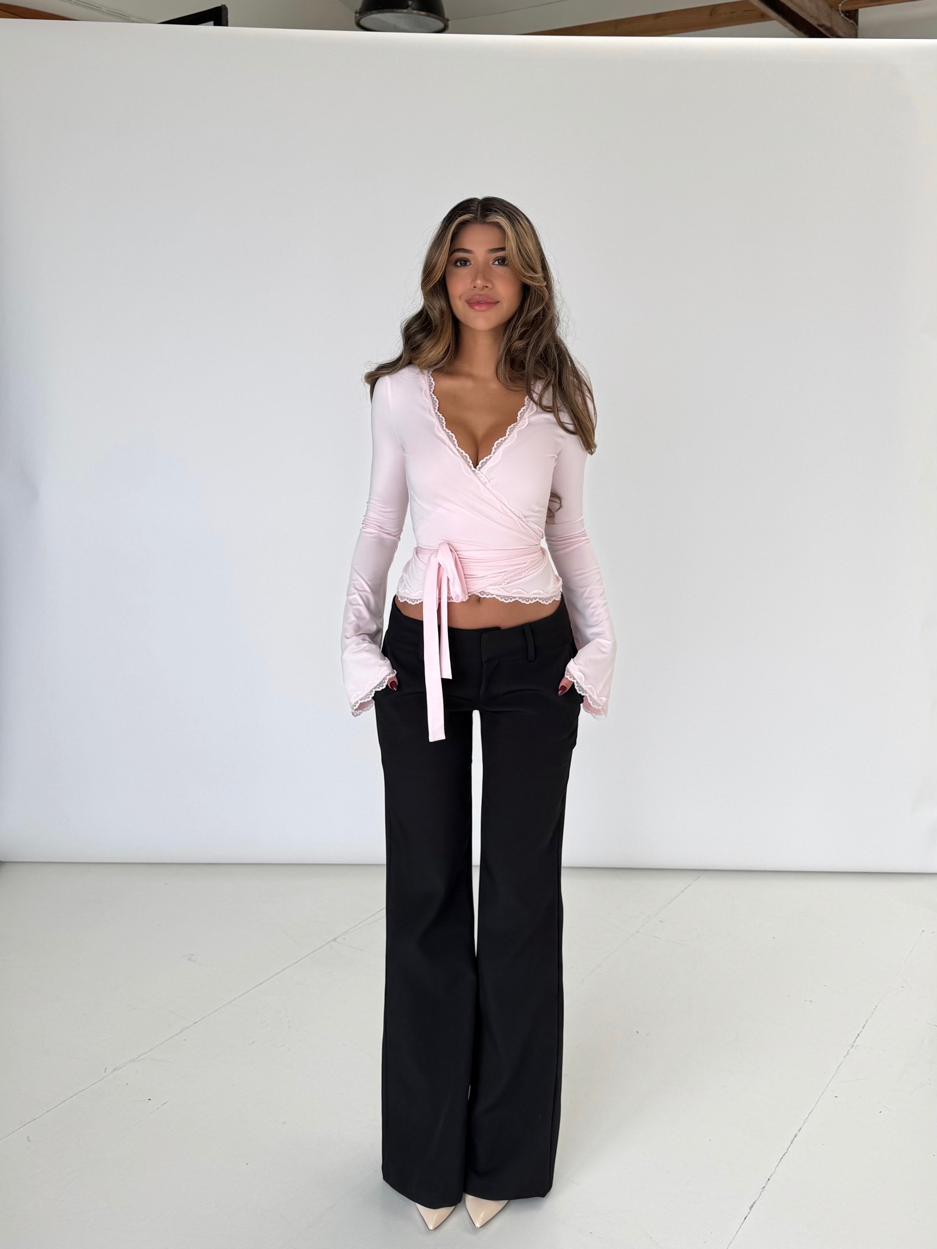 Ballerina basic top - lyserød (forudbestilling)