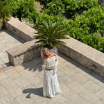 Athena lace top - cream