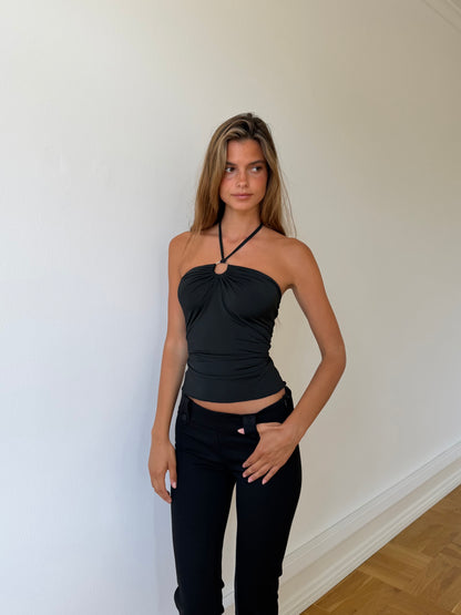 Ring top - black