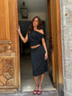 Helia basic skirt - Black
