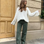 Jolie jeans - army grøn