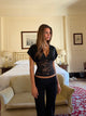 Lera Lace Top - Black
