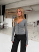 Pearl cardigan - Grau