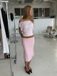 Melia Mesh Rock - Pink