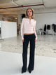 Livia trousers - black striped