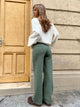 Jolie Jeans - Army Green