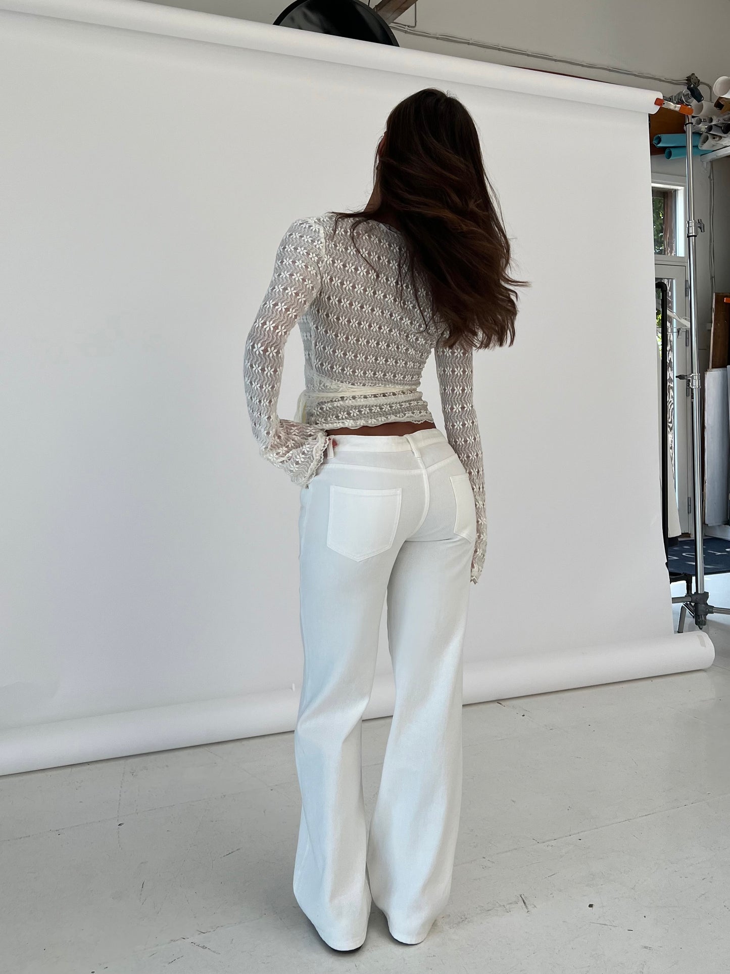 Jolie Jeans - Weiß