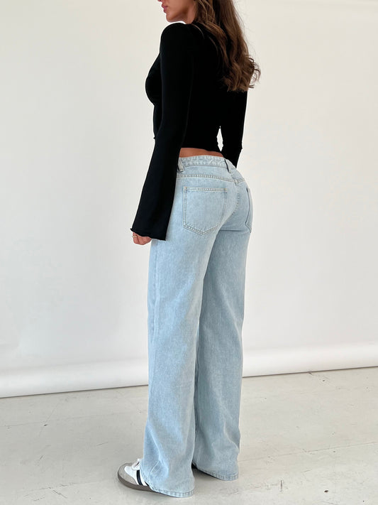 Jolie Jeans - Hellblau