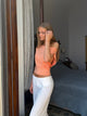 Hera Basic Top – Orange