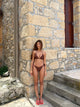 Bikini -Top - dunkelbraun