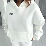 VDB Hoodie - hvid