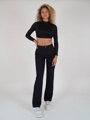 New Lilly trousers - black 