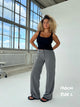 Neue Vera Wide Hosen - dunkelgrau