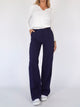 Vera Wide Hose - dunkelblau